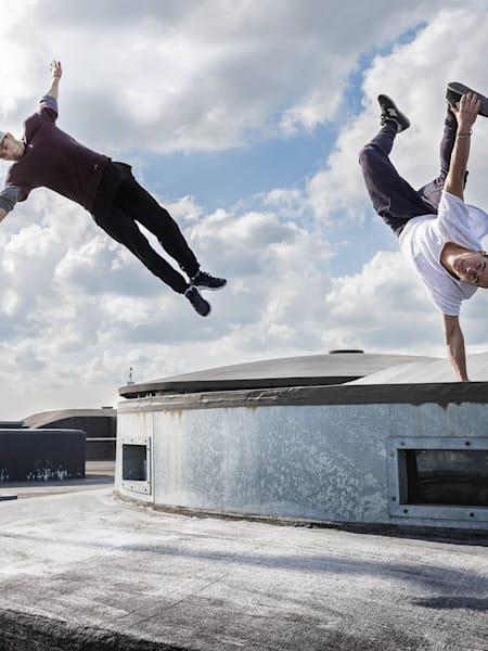 VIDEO | Freerunfilm schieten in 100 uur