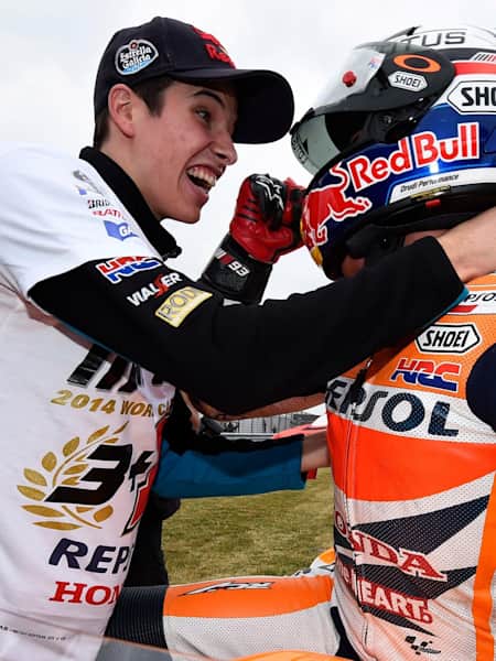 Alex e Marc Marquez