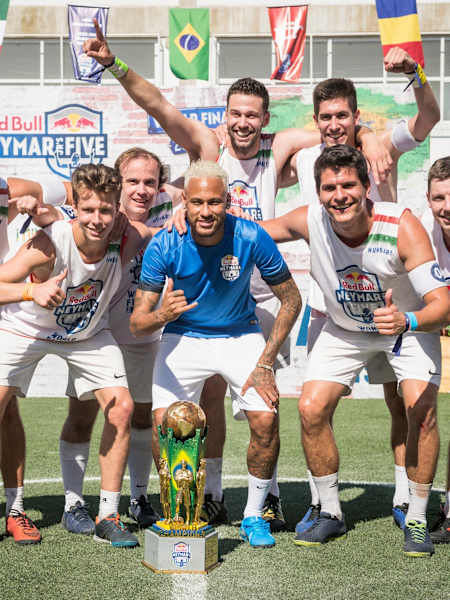 Zsírkréták & Neymar