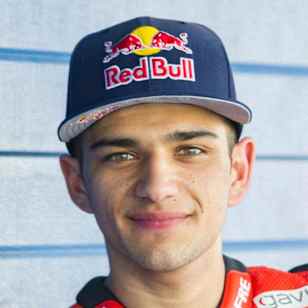 Moto3 rider Jorge Martin: Portrait Image