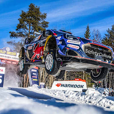 WRC Rally Sweden 2025