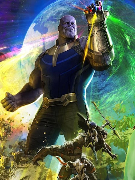 Thanos Black Order