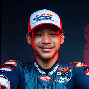 Kiattisak Singhapong - Rider Portrait 2026