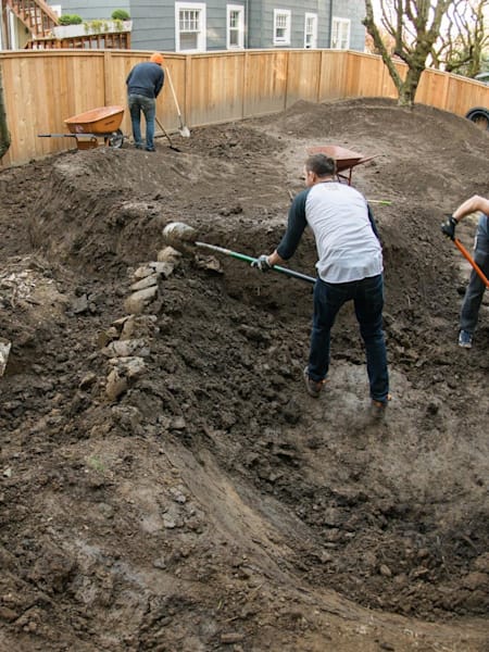 Budowanie toru pumptrack z kumplami