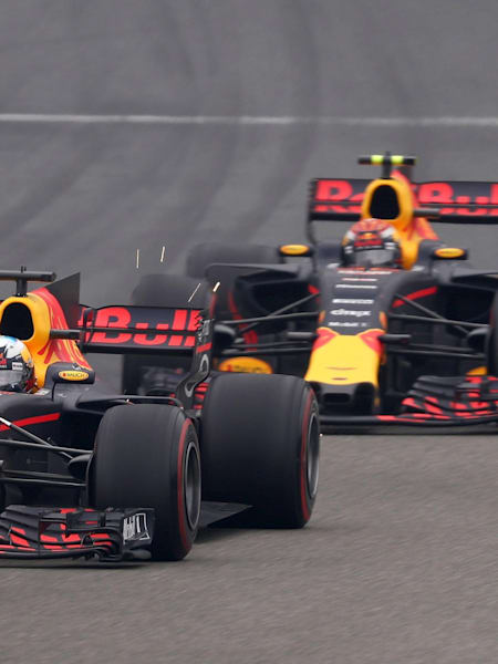 Ricciardo & Verstappen have Red Bull third overall Ricciardo & Verstappen have Red Bull third overall