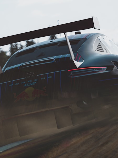 Porsche On Track In Le Mans Series