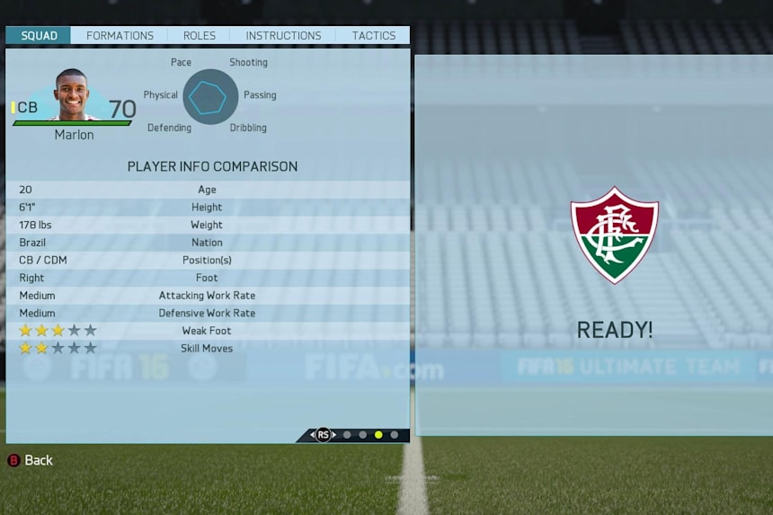 Best South American Players Fifa 16 Next Generation