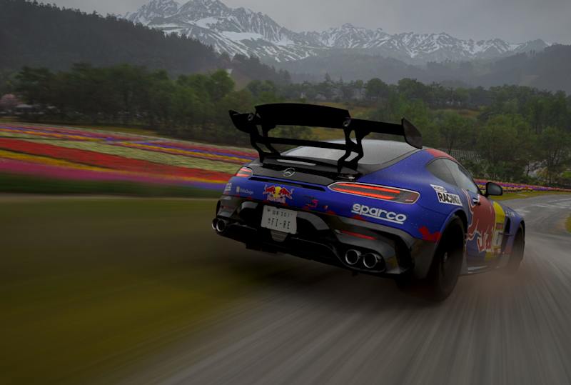 Photo Story: Red Bull X Challenge in GT 6