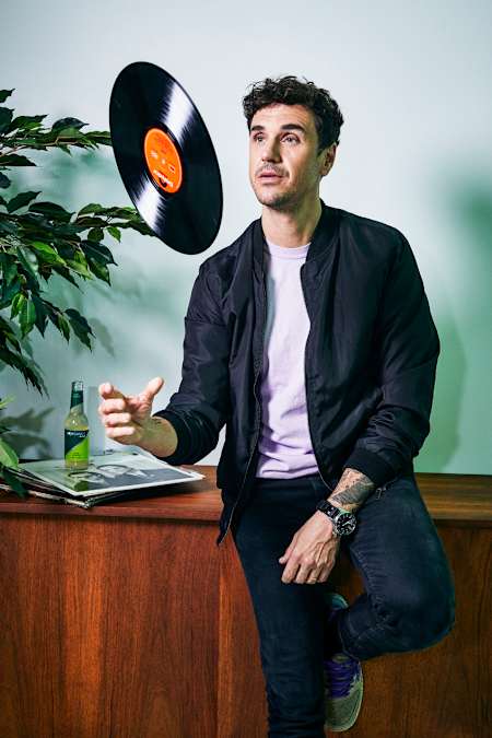 "My favourite albums are life companions," says Seven