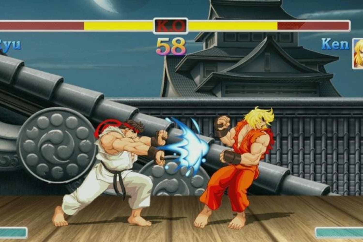 street fighter 2 game