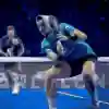 Alejandro Galán showcases dynamic padel skills during the thrilling Premier Padel 2025 Finals in Barcelona, Spain, battling Fede Chingotto for championship glory