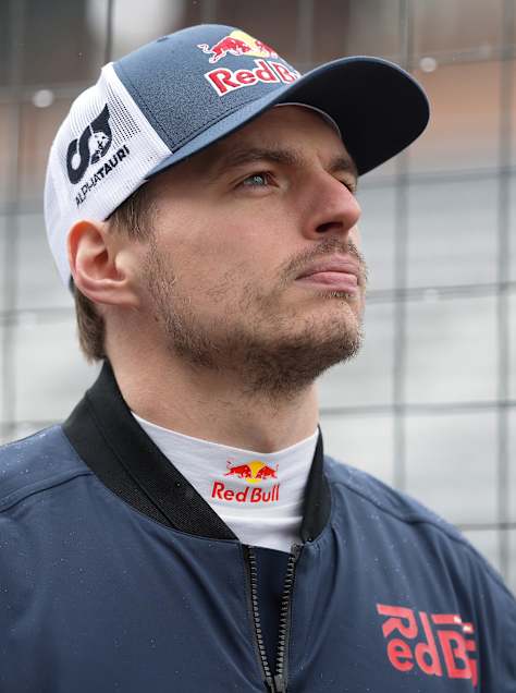 Max Verstappen ahead of the F1 Grand Prix of Japan at Fuji International Speedway on March 25, 2026 in Oyama, Japan. 
