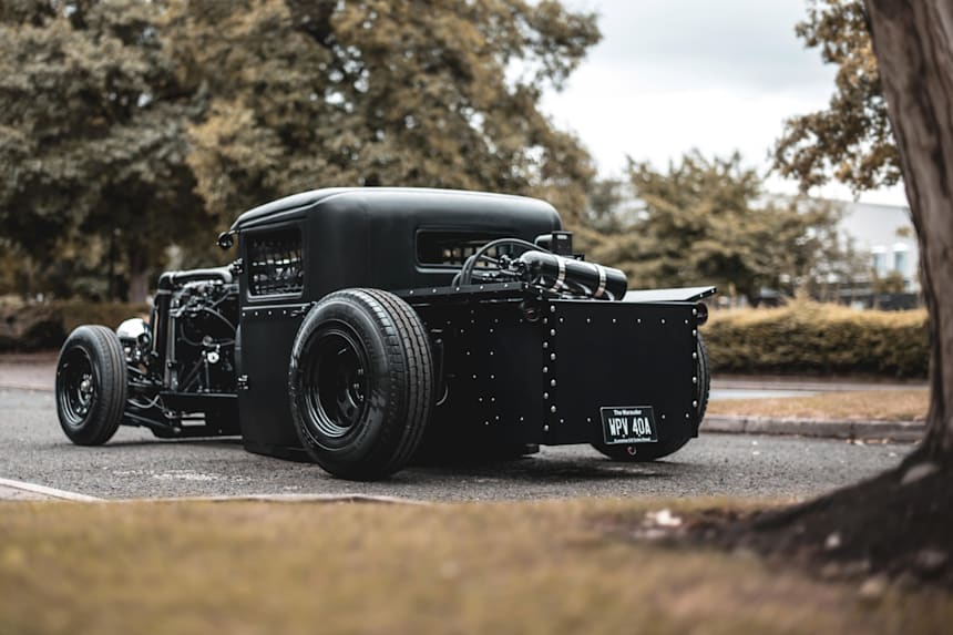 1929 Ford Model A Pickup Kyle Hands Stunning Hot Rod