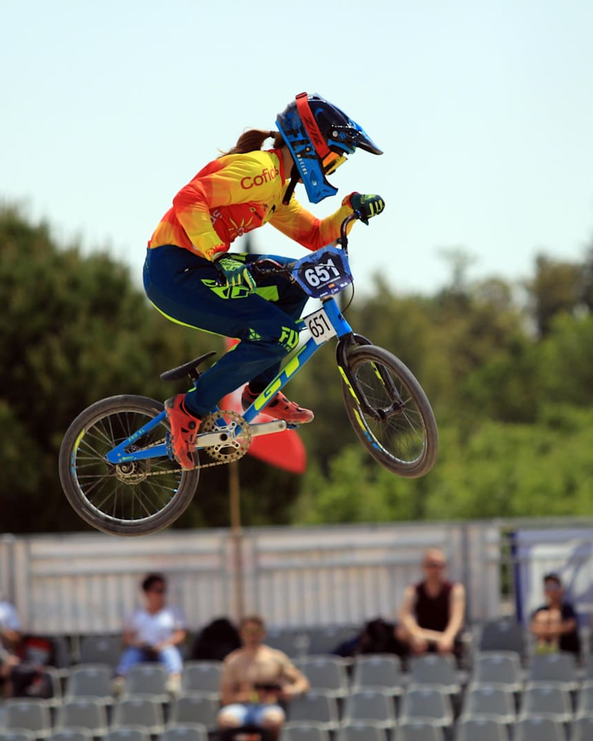 Mujeres En Bmx Entrevista A Griselda Artigas