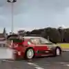 Kris Meeke powering his Citroen through the tarmac