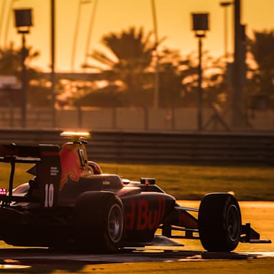 Formula 2 - Abu Dhabi 2021