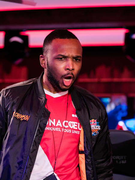 Mister Crimson at Red Bull Kumite London.