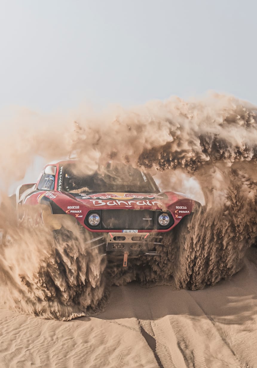 Toyota Hilux Dakar Rally 2020 Vehicle Profile