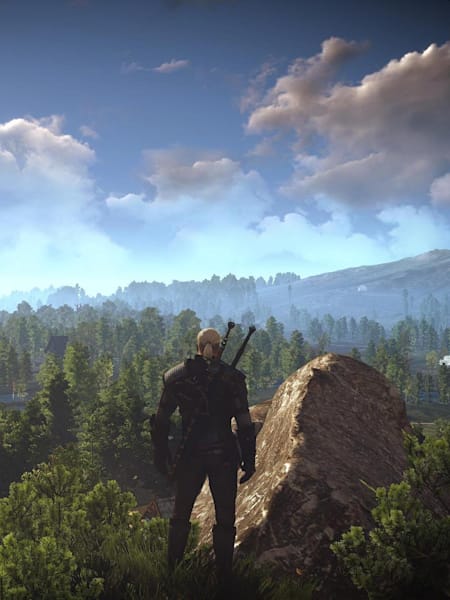 The Witcher 3: Wild Hunt in-game scene.