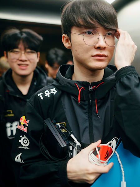 T1 Faker