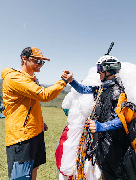 The selection process for Red Bull X-Alps will start in September 2026