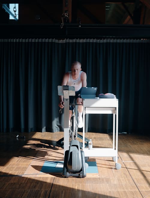 Maxim Van Gils is working on his comeback.