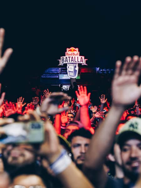 Público en la Final de Red Bull Batalla México 2023