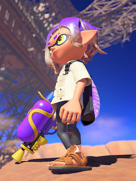 Screenshot aus Splatoon 3. Wir stellen euch 10 Highlights für Nintendo Switch vor, die 2022 erscheinen