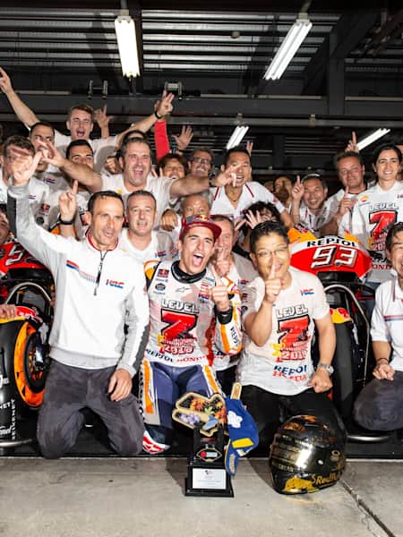 Marc marquez level outlet 7 t shirt