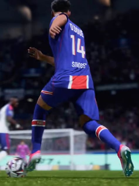 Désiré Doué fait partie des jeunes pépites à recruter en attaque dans EA Sports FC 27.
