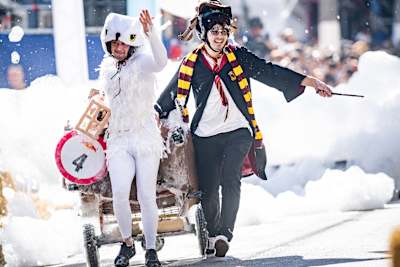 Red Bull Ladeira Abaixo 2024: teve Harry Potter, sim