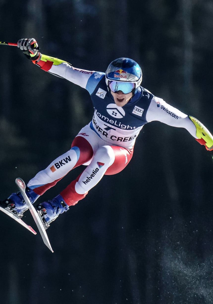 Marco Odermatt Skiing Red Bull Athlete Profile