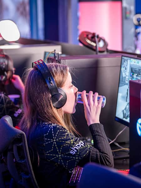 Noia seen during day 2 of Red Bull Instalock at the Red Bull Gaming Sphere, London, United Kingdom on 21. April 2024