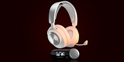 SteelSeries Arctis Nova Pro Inalámbrico en blanco