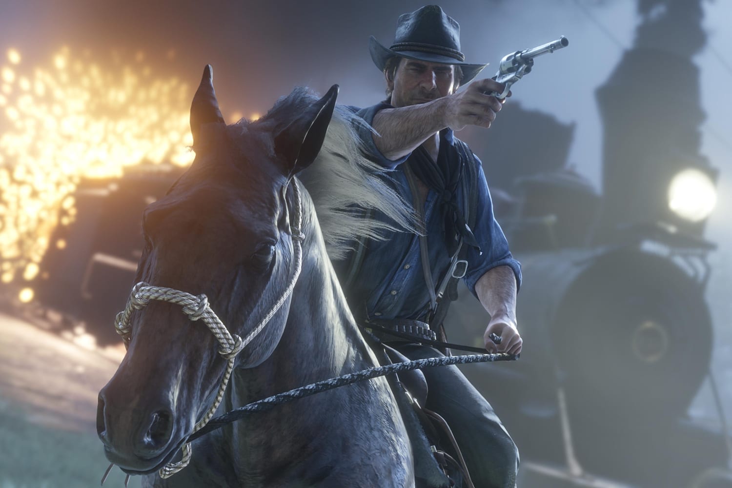 Preview Red Dead Redemption 2 On y a joué ! PS4 XB1