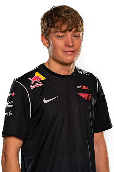 Braxton 'brax' Pierce of T1's VALORANT