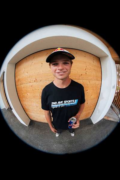 Asa Vermette at a Red Bull Performance Camp for Downhill Mountain Bike athletes in Schladming, Austria in June 2026