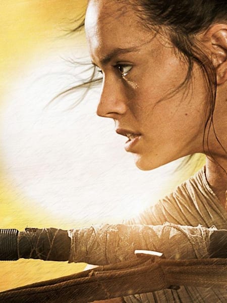 Rey en Star Wars