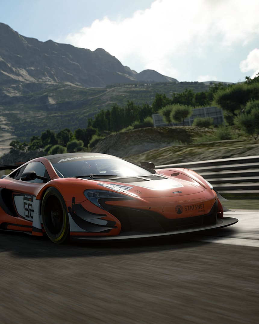 Ps4独占真实赛车大作gran Turismo Sport