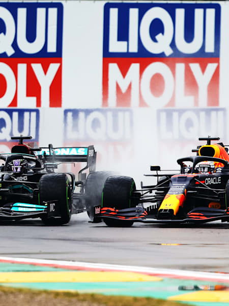 Max Verstappen e Lewis Hamilton, spesso ai ferri corti nel 2021
