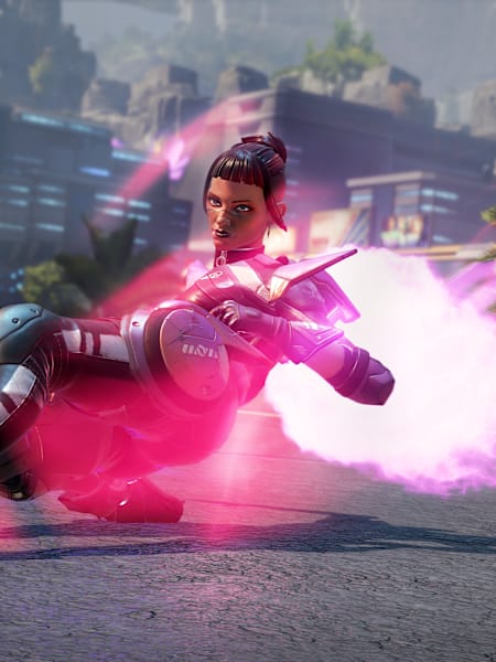 Screenshot aus Apex Legends Season 29: Overclocked zeigt die neue Legende Axle