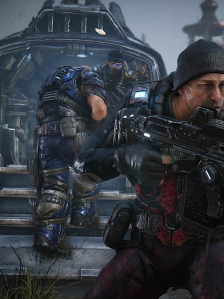 Gears of War 4 opening mission is a history lesson