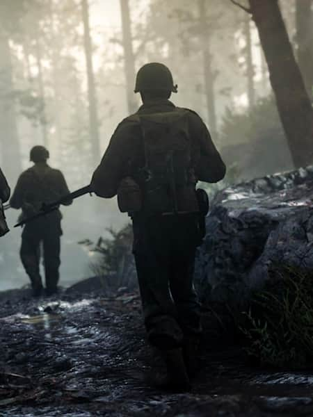 As Divis�es no Call of Duty: WWII