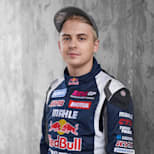 Roman Tivodar poses for a portrait at the Russian Drift Series GP at Moscow Raceway, Russia on April 29, 2021.