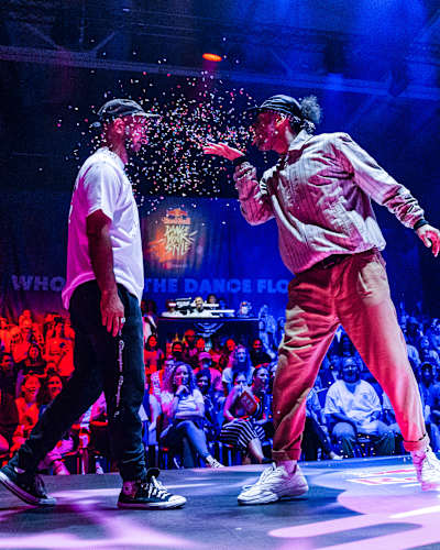 Red Bull Dance your Style South Africa Hero Art