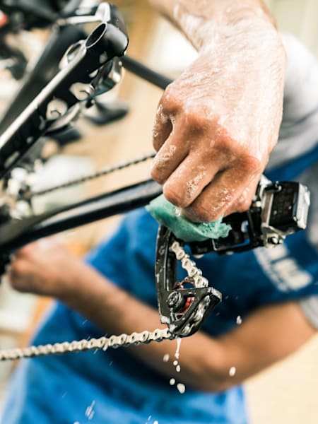 入念なクリーニングはコンポーネントの寿命を延ばしてくれる