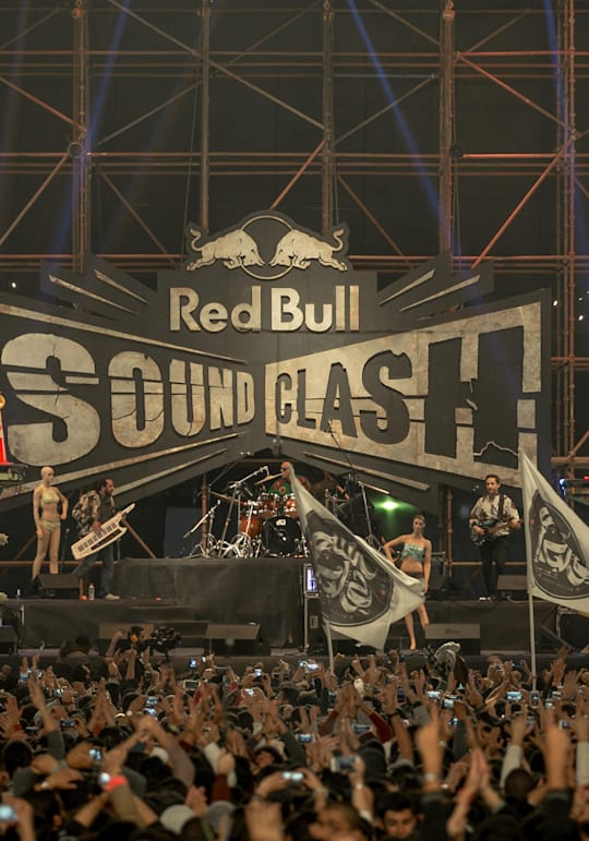music red bull soundclash marks its place in history