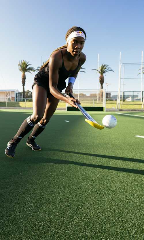 South African Field Hockey Player Thati Zulu