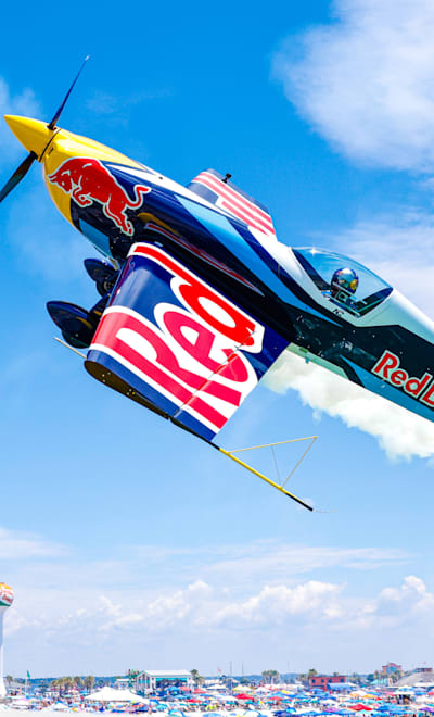 Kevin Coleman: Aerobatic Flying – Red Bull Athlete Page