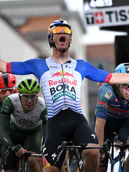 Alessio Magagnotti wins at the Deutschland Tour